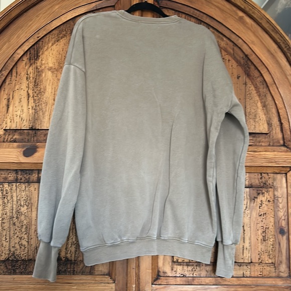 Free People The Laundry Room Horseshoe Jumper Pullover Sweater Rhinestones - Picture 11 of 12